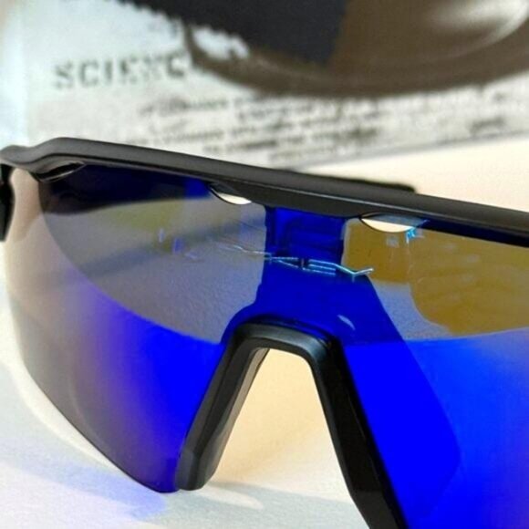 Oakley Radar EV PRIZM Polarized Blue OO9208 Black Frame - Picture 5 of 8